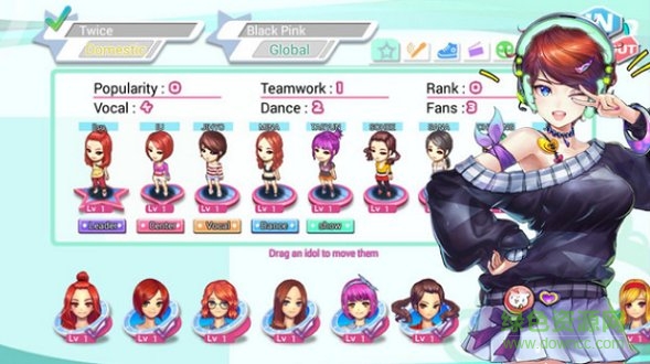 女子偶像天團內(nèi)購 v1.1.93 安卓中文版 0