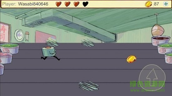 奔跑的壽司免費下載