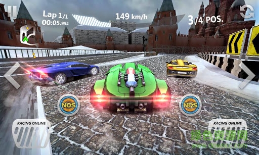 超跑狂飆sports car racing v1.5 安卓版 3