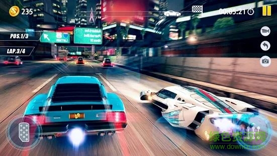 急速漂移賽車無(wú)限金幣版