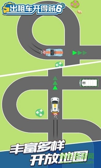 出租車開得賊6游戲下載