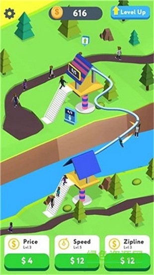 滑索放置3d免費下載