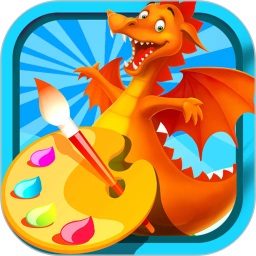 寶寶涂色學(xué)顏色