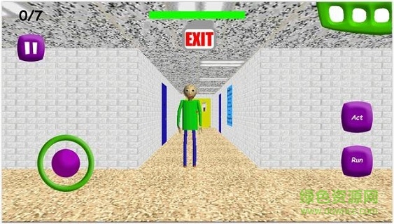巴迪老師的學(xué)校(Scary Baldi : Airport Escape Game v1.0 安卓版 0