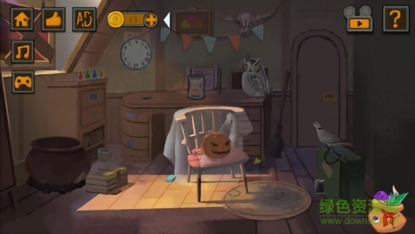 密室逃脫被遺忘的萬圣節(jié)中文下載