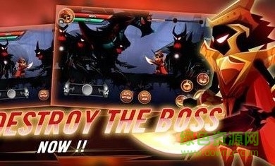 火柴人影子勇士