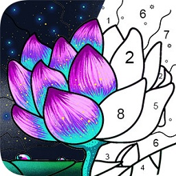 數(shù)字填色趣味解壓新版