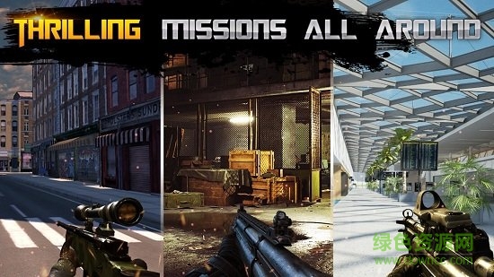 狙擊手攻擊安卓 狙擊手攻擊無限