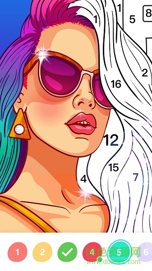 藝術(shù)數(shù)字填色書 v1.0.0.1115 安卓版 0