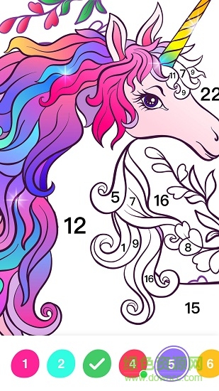 藝術(shù)數(shù)字填色書 v1.0.0.1115 安卓版 1