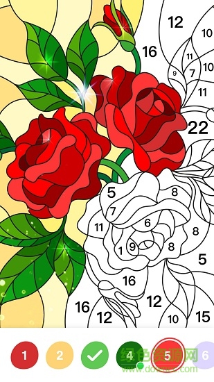 藝術(shù)數(shù)字填色書安卓版