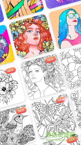 藝術(shù)數(shù)字填色書 v1.0.0.1115 安卓版 3
