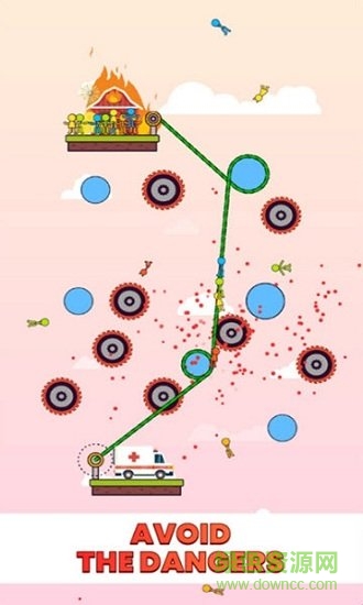 火柴人救援繩索免費(fèi)下載