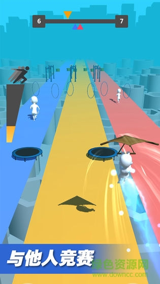 我跑酷賊六 v1 安卓版 0