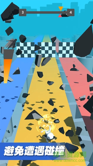 我跑酷賊六 v1 安卓版 1