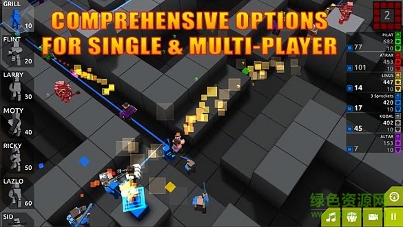 方塊人塔防2手機(jī)版(Cubemen2) v1.25 安卓版 0