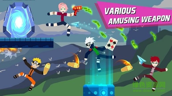 火柴人至尊格斗內(nèi)購 v1.0.1 安卓無限金幣版 0