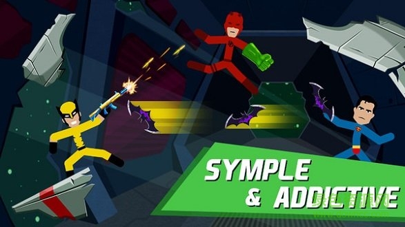 火柴人至尊格斗 火柴人至尊格斗下載