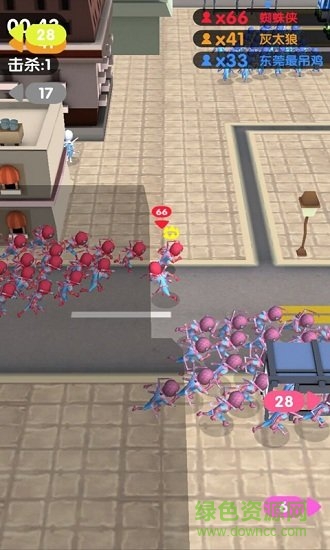 火柴人蜘蛛俠王者游戲 v1.03 安卓版 0