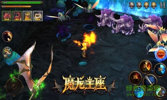 魔龍王座手機(jī)版 v1.0 安卓版 0