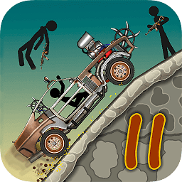 火柴人坡道飆車(Stickman Downhill Monster Truck)