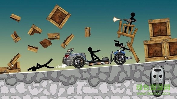 火柴人飆車無(wú)限金幣版 v1.0 安卓?jī)?nèi)購(gòu)版 1