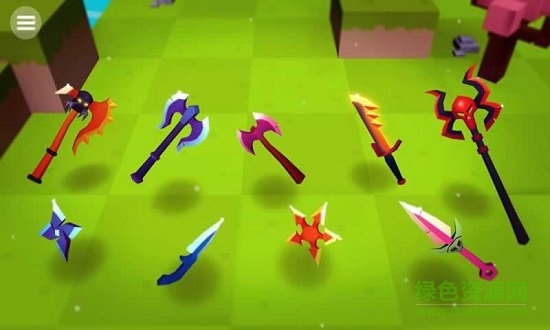 刀光斧影大作戰(zhàn)手機(jī)版(Axes io) v2.7.14 安卓版 0