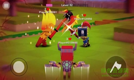 刀光斧影大作戰(zhàn)手機(jī)版(Axes io) v2.7.14 安卓版 2