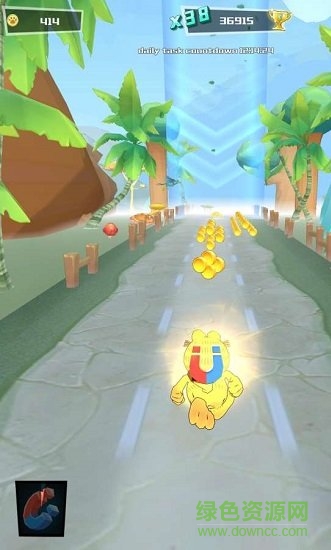 加菲貓歡樂(lè)跑 v1.0.2 安卓版 0