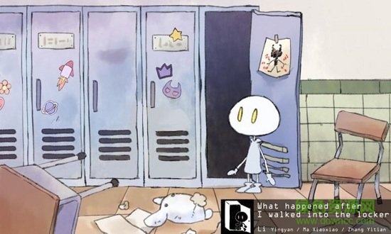 我走進儲物柜門之后發(fā)生的事情免費下載