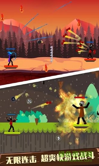 火柴人射手英雄 火柴人射手英雄最新下載