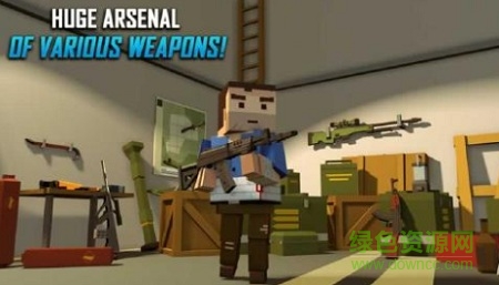 最終像素戰(zhàn)場中文版 v1.1.5 安卓版 3