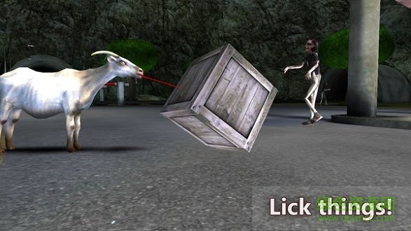 山羊大戰(zhàn)僵尸游戲