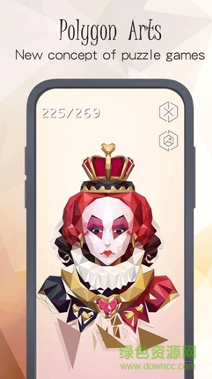 藝術(shù)故事水晶拼圖下載