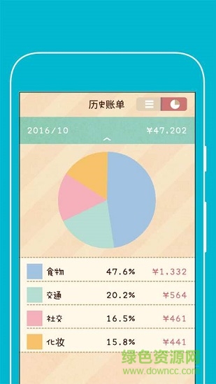 可愛手賬記賬 v1.1 安卓版 0