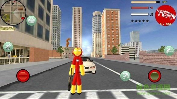 鋼鐵俠火柴人英雄無限金幣鉆石版 v3.0.0 安卓內(nèi)購版 0