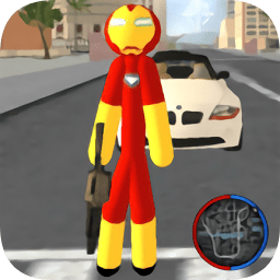 鋼鐵俠火柴人英雄無限金幣鉆石版