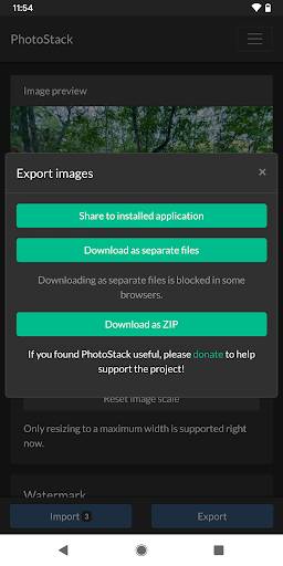 photostack圖片編輯 v5.0 安卓版 1