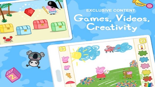 小豬佩奇的世界中文 v1.6.1 安卓版 0