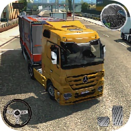 歐洲卡車駕駛模擬器2019無限金幣版