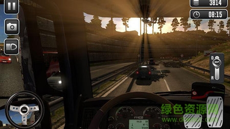 歐洲卡車(chē)駕駛模擬器2019無(wú)限金幣版 歐洲卡車(chē)駕駛模擬器2019