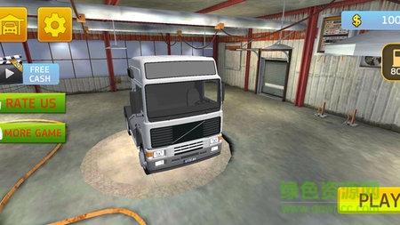 歐洲卡車(chē)駕駛模擬器2019無(wú)限金幣版 v1.0 安卓版 3