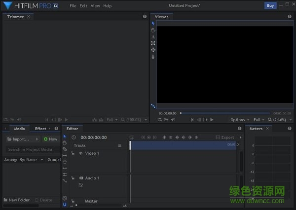 HitFilm Pro2019正式版 v13.1.0004 免費版 0