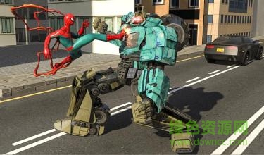 突變蜘蛛英雄內(nèi)購 v1.1 安卓無限金幣版 1