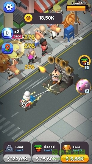 世界上最強(qiáng)的奶奶內(nèi)購 v1.52 安卓無限金幣版 0