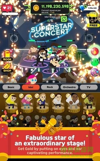 偶像練習(xí)生內(nèi)購(gòu) v1.0.4 安卓無限金幣版 1