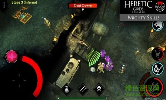 異教徒之神漢化修改版 v1.10.09 無(wú)限技能點(diǎn)安卓版 1