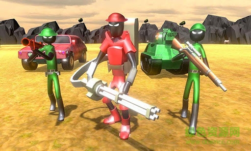 火柴人大戰(zhàn)2無(wú)限金幣版 v1.0.6 安卓版 0