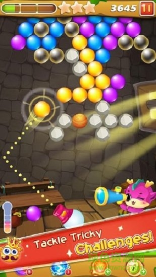 泡泡龍精靈傳奇游戲免費版 泡泡龍精靈傳奇官方版