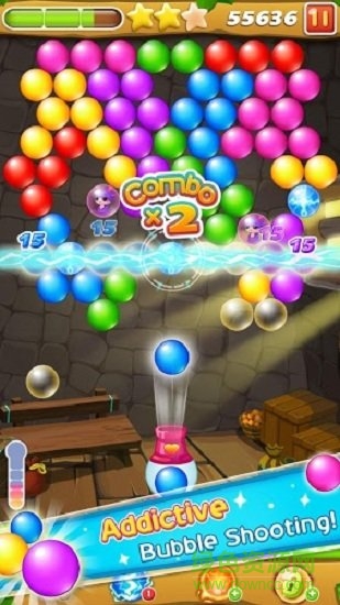 泡泡龍精靈傳奇游戲免費版 v2.2.0 安卓版 1